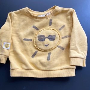 Super cute Zara Baby Sweatshirt